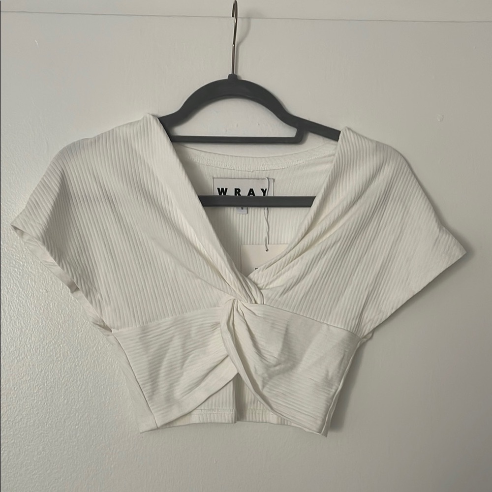 NWT Wray Cropped Top S